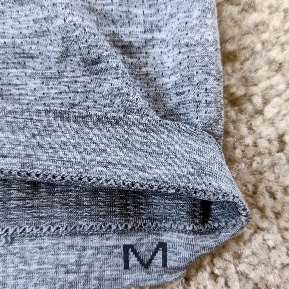 Lululemon Metal Vent Tech Polo Shirt Men's Medium - Picture 8 of 11